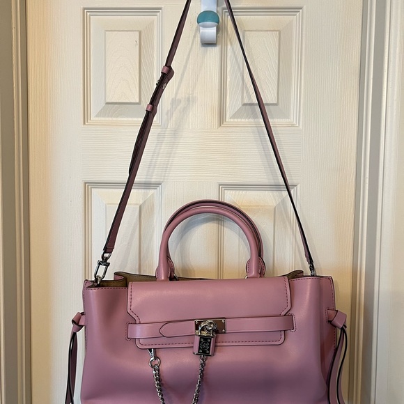NEW Michael Kors Hamilton Legacy bag. HTF color - Royal Pink - Picture 2 of 6